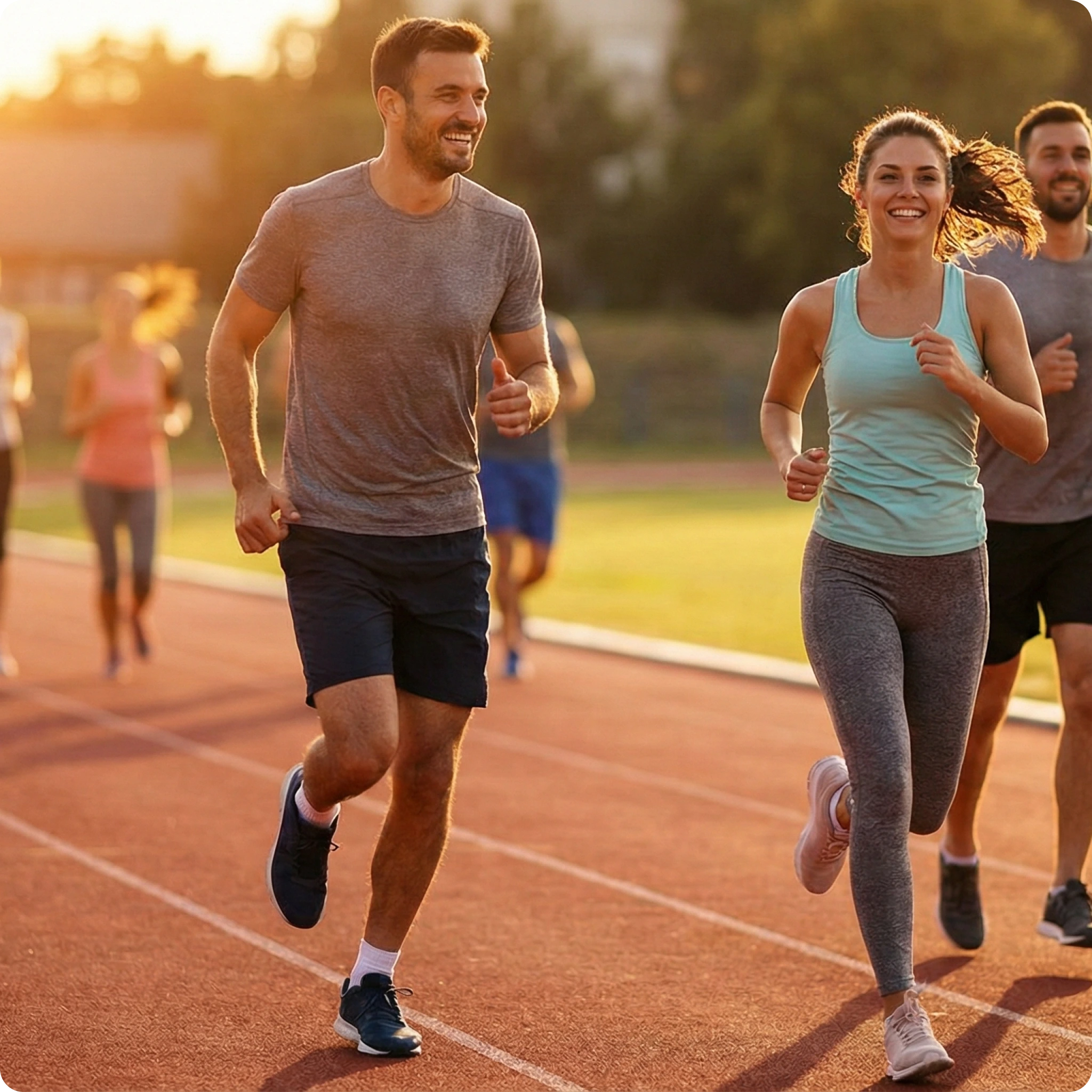 Grupo de corrida ProSolution Run em Salvador